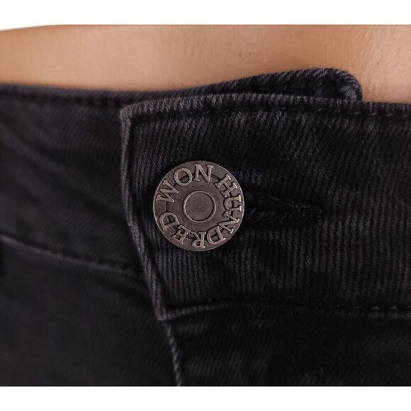 Won Hundred Marilyn B Jeans Size 30/32 US 8 Womens Gray $180 - Picture 7 of 16